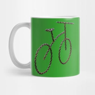 Chain Bicycle Mug